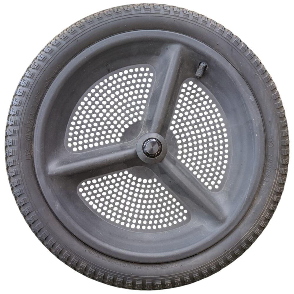 Orbit Baby 02 Stroller Rear Wheel Replacement Snaps In - Picture 2 of 16
